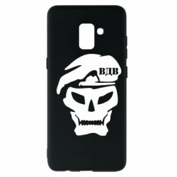 Чохол для Samsung A8+ 2018 VDV Skull - PrintSalon