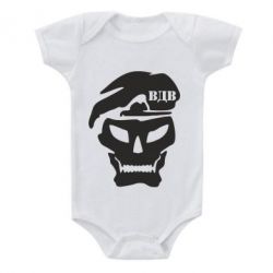 Детский бодик VDV Skull-PrintSalon Детский бодик VDV Skull