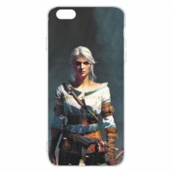 Чехол для iPhone 6 Plus/6S Plus Ведьмак Цирилла - PrintSalon