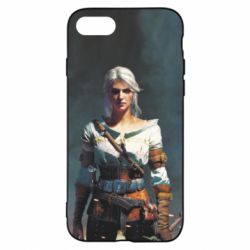 Чехол для iPhone 7 Ведьмак Цирилла - PrintSalon