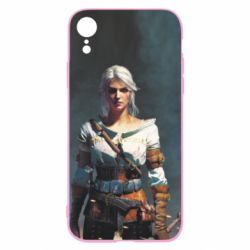 Чехол для iPhone XR Ведьмак Цирилла