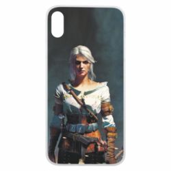 Чехол для iPhone Xs Max Ведьмак Цирилла - PrintSalon