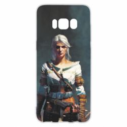 Чехол для Samsung S8 Ведьмак Цирилла - PrintSalon