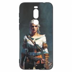 Чехол для Meizu X8 Ведьмак Цирилла - PrintSalon