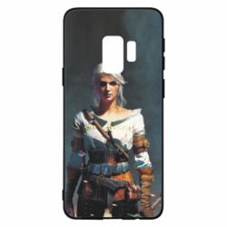 Чехол для Samsung S9 Ведьмак Цирилла - PrintSalon