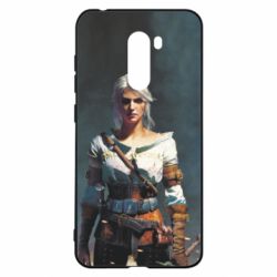 Чехол для Xiaomi Pocophone F1 Ведьмак Цирилла - PrintSalon
