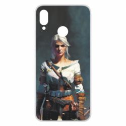 Чехол для Huawei P Smart Plus 2018 Ведьмак Цирилла - PrintSalon