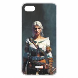 Чехол для Xiaomi Redmi 6A Ведьмак Цирилла