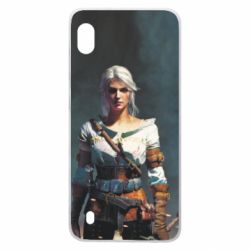 Чехол для Samsung A10 Ведьмак Цирилла - PrintSalon