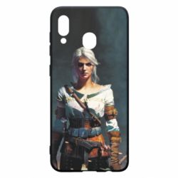 Чехол для Samsung A20 Ведьмак Цирилла - PrintSalon
