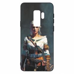 Чехол для Samsung S9+ Ведьмак Цирилла - PrintSalon