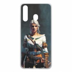 Чехол для Samsung A60 Ведьмак Цирилла - PrintSalon