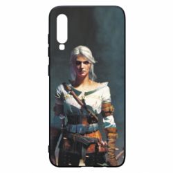 Чехол для Samsung A70 Ведьмак Цирилла - PrintSalon