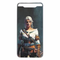 Чехол для Samsung A80 Ведьмак Цирилла - PrintSalon