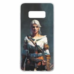 Чехол для Samsung S10e Ведьмак Цирилла - PrintSalon