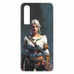 Чехол для Huawei P30 Ведьмак Цирилла - PrintSalon