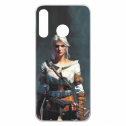 Чехол для Huawei P30 Lite Ведьмак Цирилла - PrintSalon