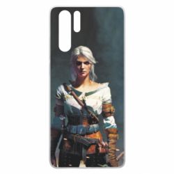 Чехол для Huawei P30 Pro Ведьмак Цирилла - PrintSalon