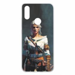 Чехол для Xiaomi Redmi 7 Ведьмак Цирилла - PrintSalon