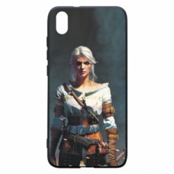 Чехол для Xiaomi Redmi 7A Ведьмак Цирилла - PrintSalon
