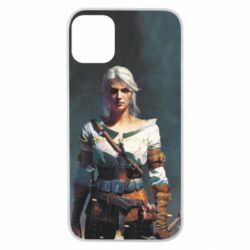 Чехол для iPhone 11 Pro Ведьмак Цирилла - PrintSalon