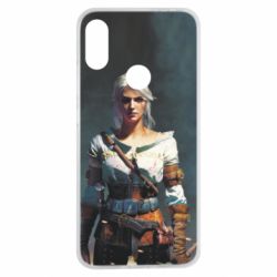 Чехол для Xiaomi Redmi Note 7 Ведьмак Цирилла - PrintSalon