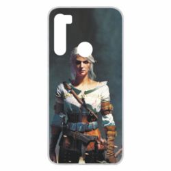 Чехол для Xiaomi Redmi Note 8 Ведьмак Цирилла - PrintSalon
