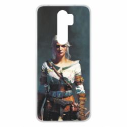 Чехол для Xiaomi Redmi Note 8 Pro Ведьмак Цирилла - PrintSalon