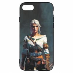 Чехол для iPhone 8 Ведьмак Цирилла - PrintSalon