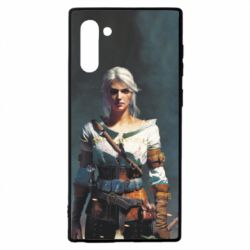 Чехол для Samsung Note 10 Ведьмак Цирилла - PrintSalon