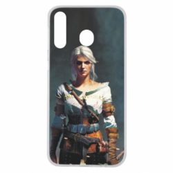 Чехол для Samsung M30 Ведьмак Цирилла - PrintSalon