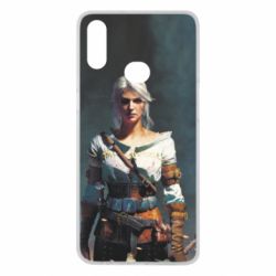 Чехол для Samsung A10s Ведьмак Цирилла - PrintSalon