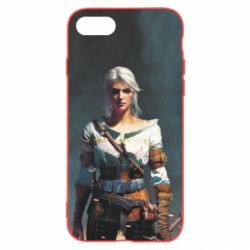 Чехол для iPhone SE 2022 Ведьмак Цирилла - PrintSalon