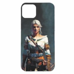 Чехол для iPhone 14 Plus Ведьмак Цирилла - PrintSalon