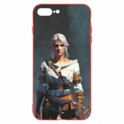 Чехол для iPhone 7 Plus Ведьмак Цирилла - PrintSalon