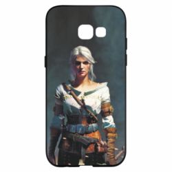 Чехол для Samsung A5 2017 Ведьмак Цирилла - PrintSalon