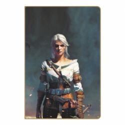 Блокнот Ведьмак Цирилла - PrintSalon