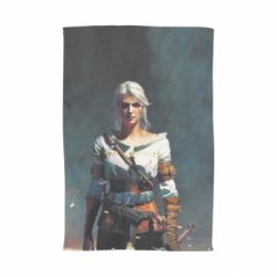 Полотенце с принтом Ведьмак Цирилла - PrintSalon