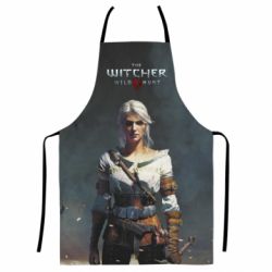 Фартук с 3D принтом Ведьмак Цирилла - PrintSalon
