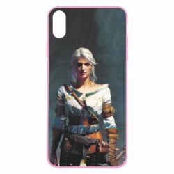 Чехол для iPhone X/Xs Ведьмак Цирилла