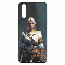 Чехол для Huawei P20 Ведьмак Цирилла - PrintSalon