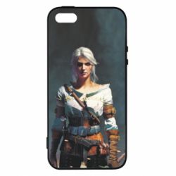Чехол для iPhone5/5S/SE Ведьмак Цирилла - PrintSalon