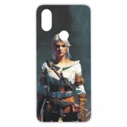 Чехол для Xiaomi Mi A2 Ведьмак Цирилла - PrintSalon