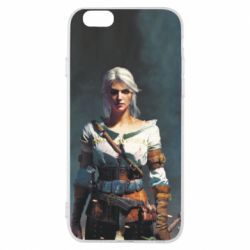 Чехол для iPhone 6/6S Ведьмак Цирилла - PrintSalon