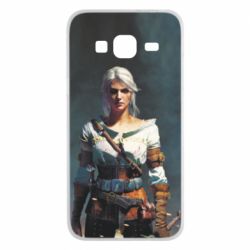Чехол для Samsung J3 2016 Ведьмак Цирилла - PrintSalon
