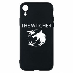 Чохол для iPhone XR Ведьмак и лого - PrintSalon