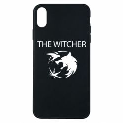 Чохол для iPhone Xs Max Ведьмак и лого - PrintSalon