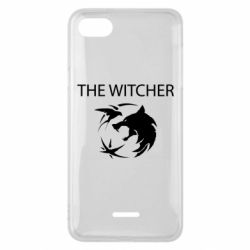 Чохол для Xiaomi Redmi 6A Ведьмак и лого - PrintSalon