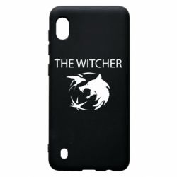 Чохол для Samsung A10 Ведьмак и лого - PrintSalon