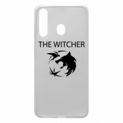 Чохол для Samsung A60 Ведьмак и лого - PrintSalon